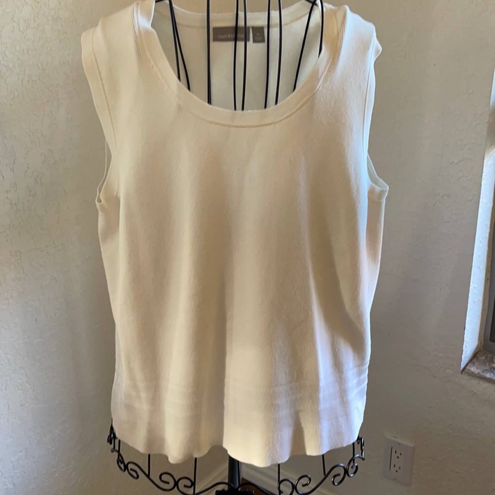 Croft & Barrow Pullover Top